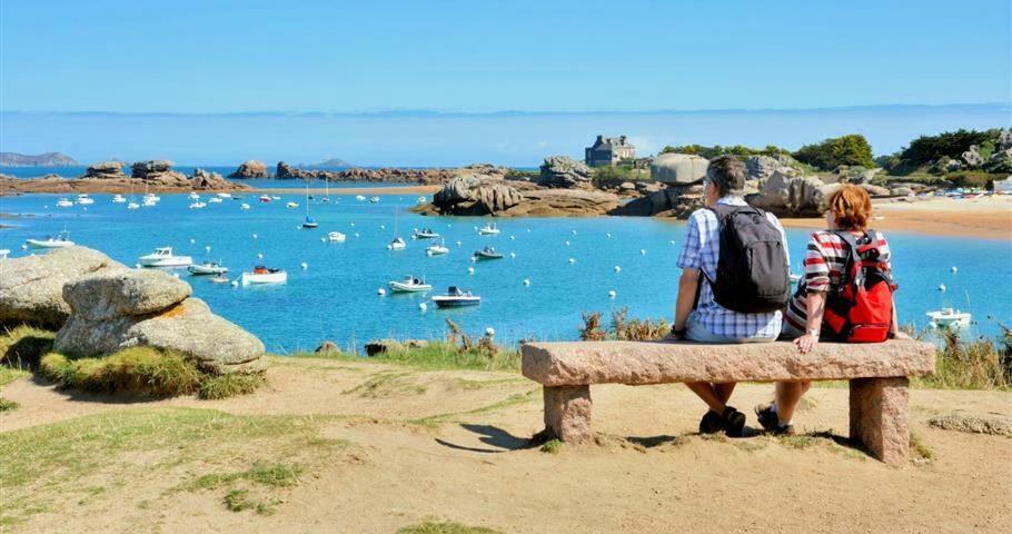 Camping Maeva Respire Le Village Perrosien Εξωτερικό φωτογραφία