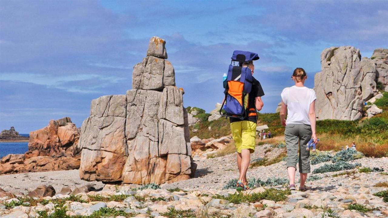 Camping Maeva Respire Le Village Perrosien Εξωτερικό φωτογραφία