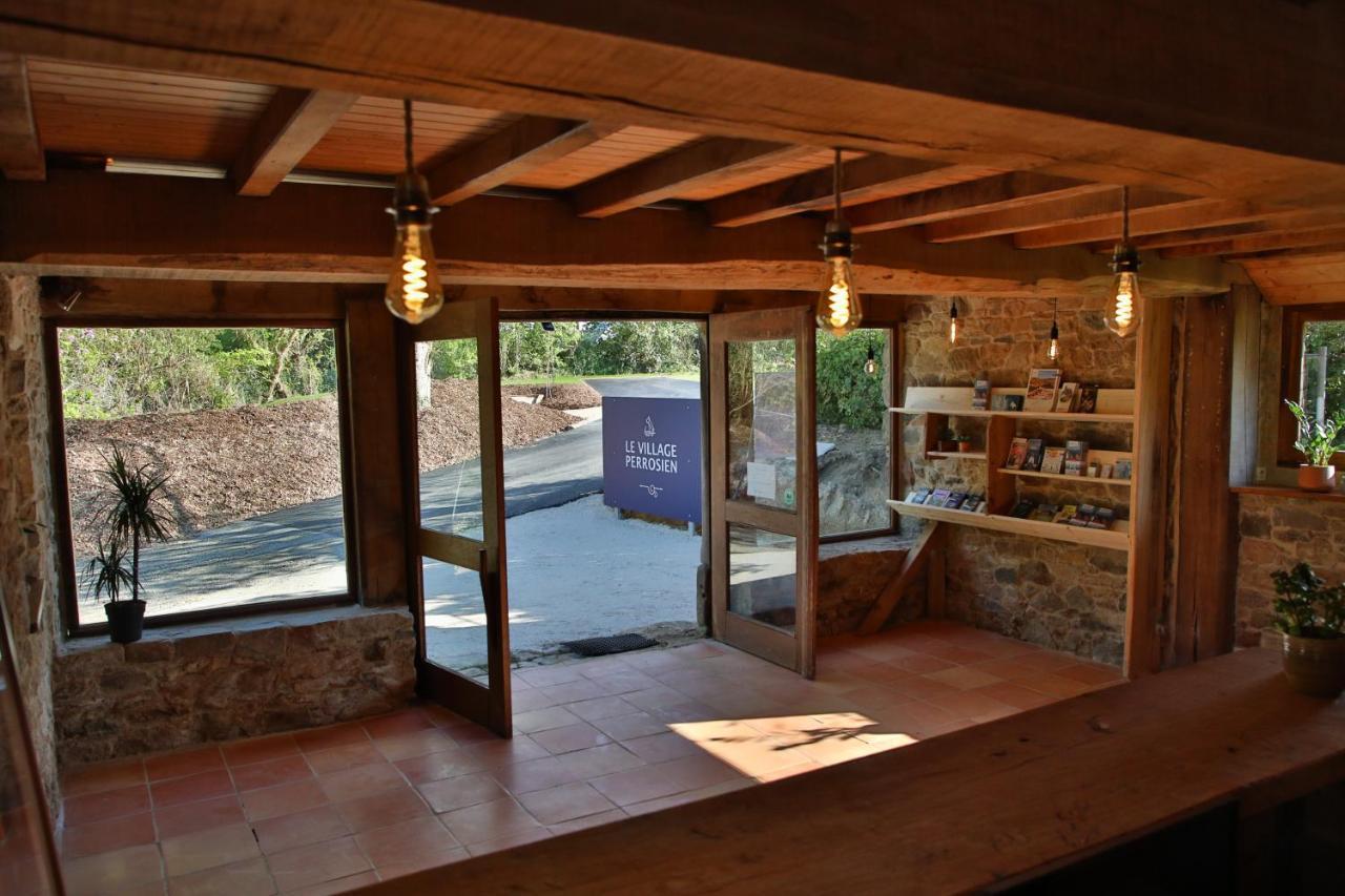 Camping Maeva Respire Le Village Perrosien Εξωτερικό φωτογραφία