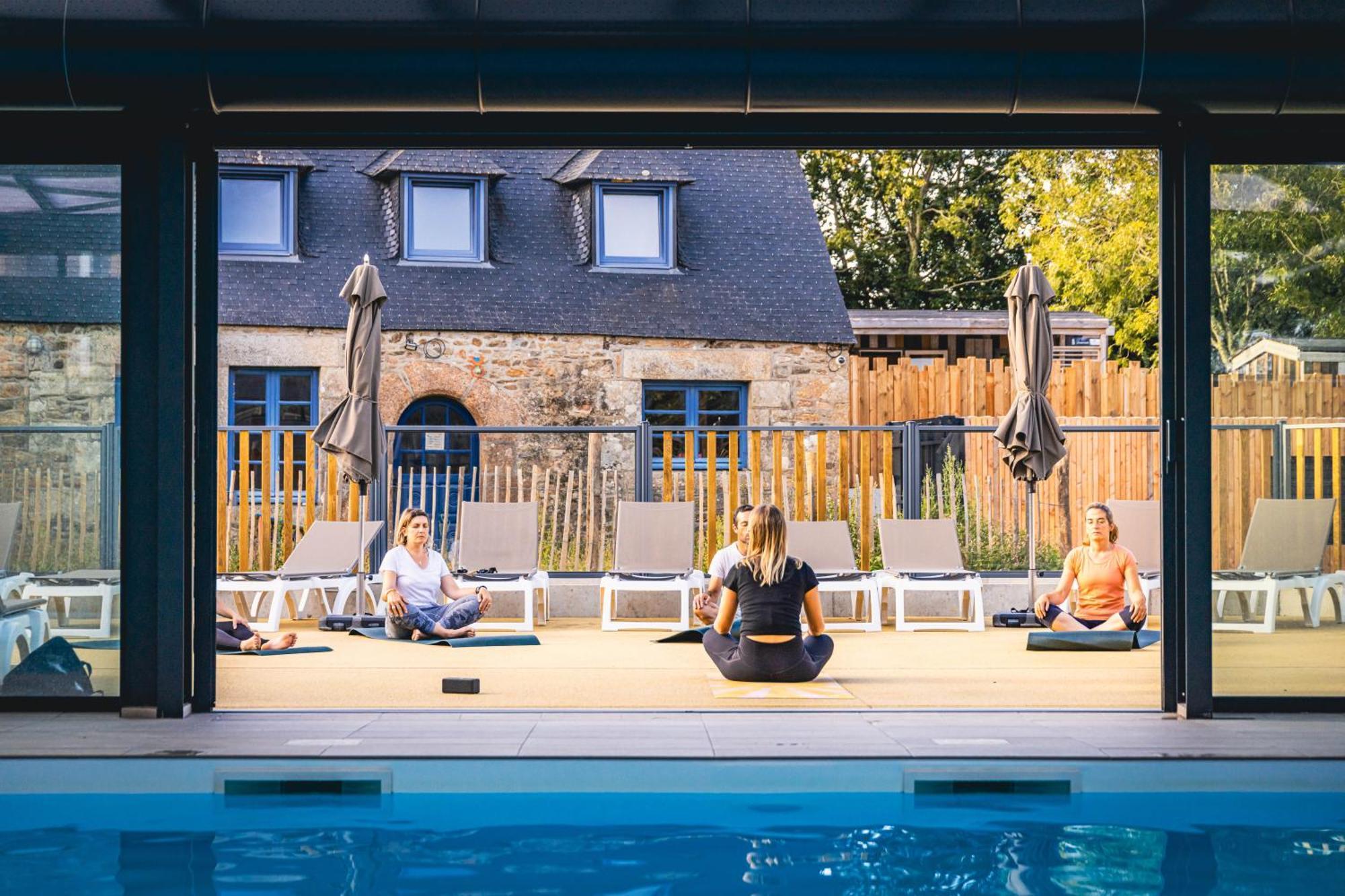 Camping Maeva Respire Le Village Perrosien Εξωτερικό φωτογραφία