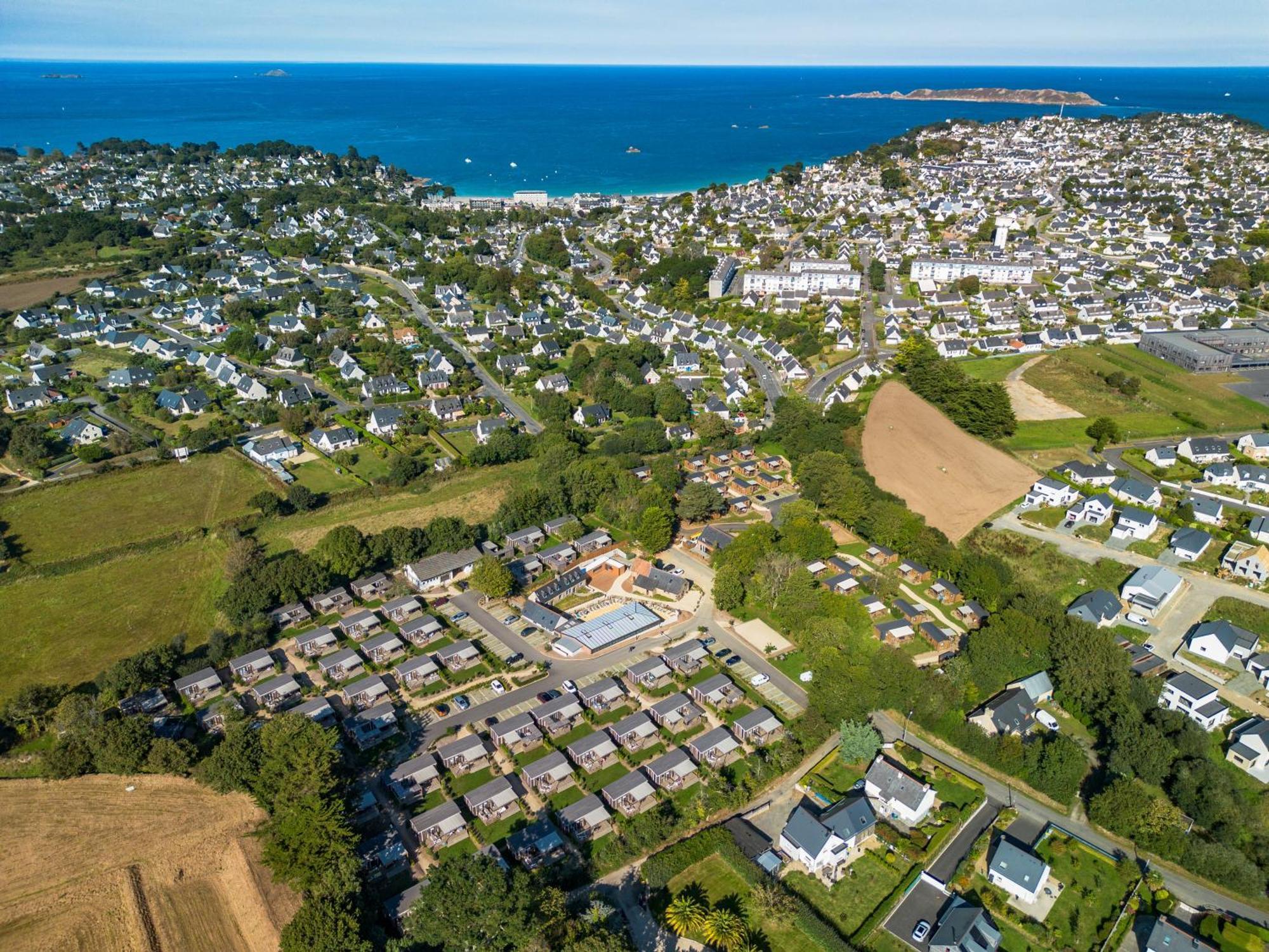 Camping Maeva Respire Le Village Perrosien Εξωτερικό φωτογραφία