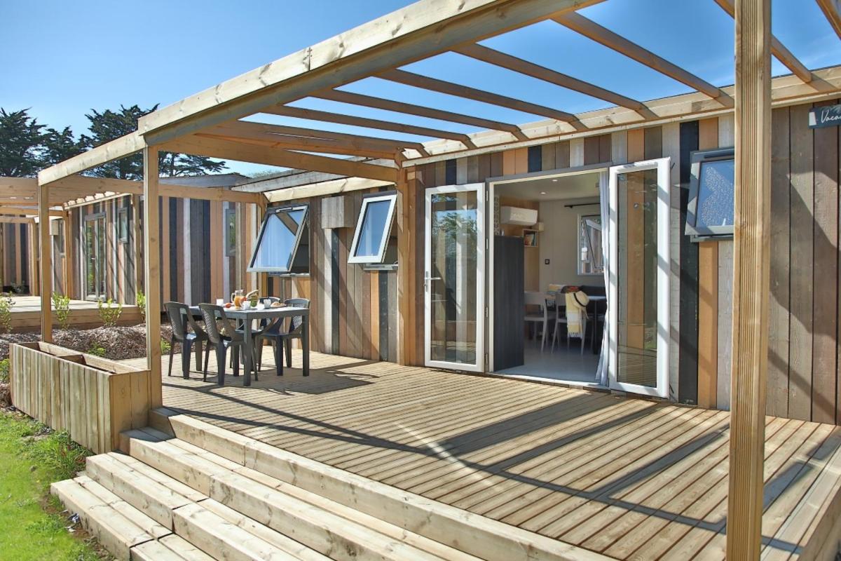 Camping Maeva Respire Le Village Perrosien Εξωτερικό φωτογραφία