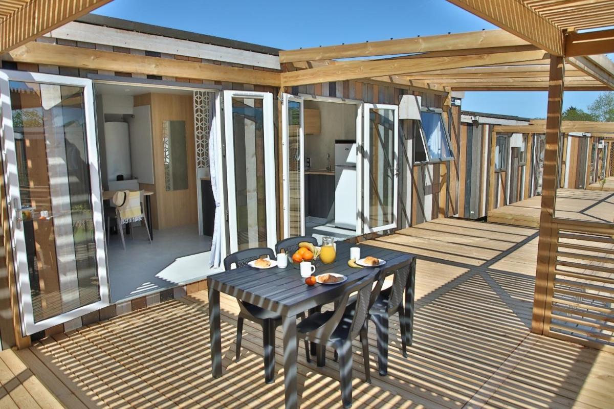 Camping Maeva Respire Le Village Perrosien Εξωτερικό φωτογραφία