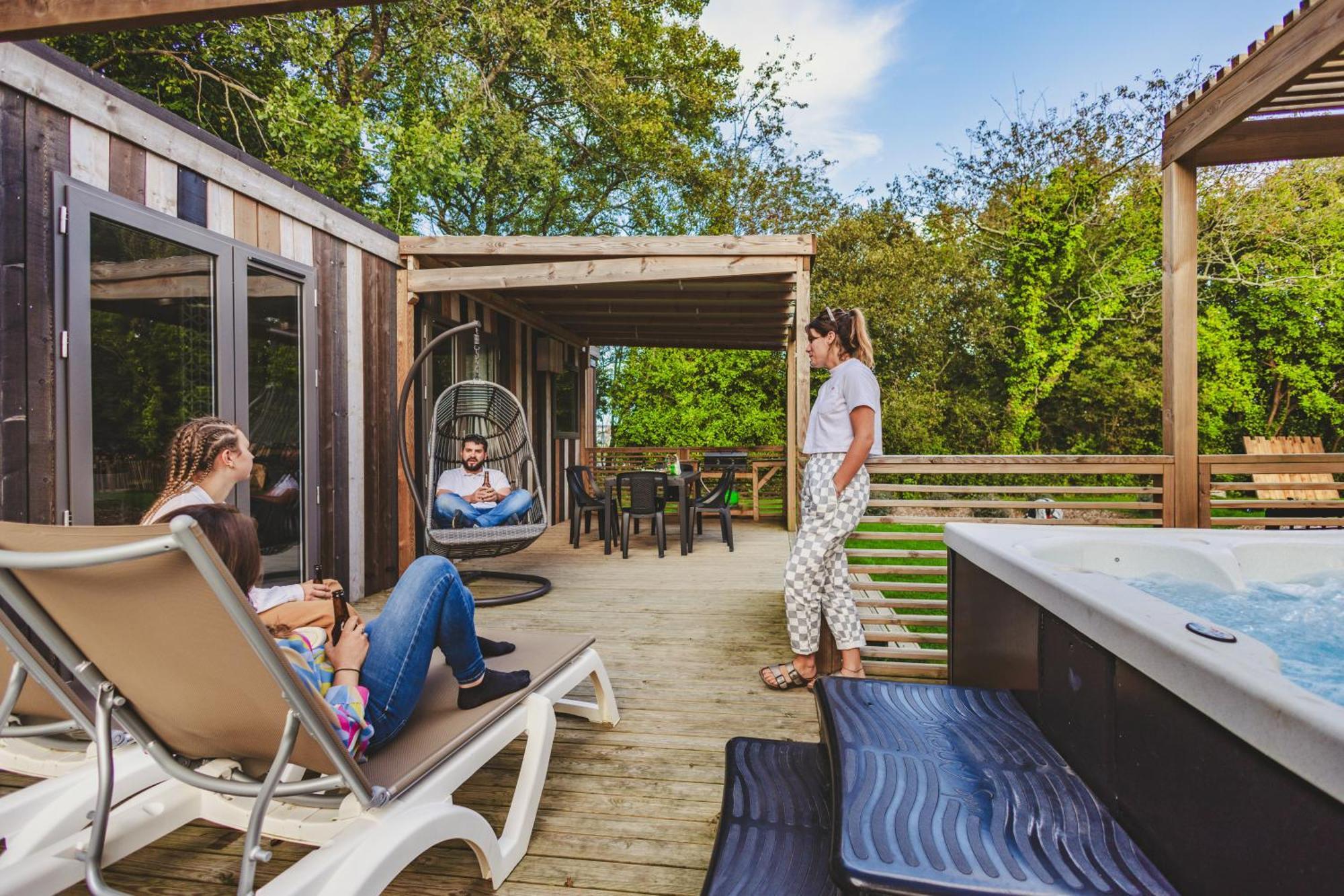 Camping Maeva Respire Le Village Perrosien Εξωτερικό φωτογραφία
