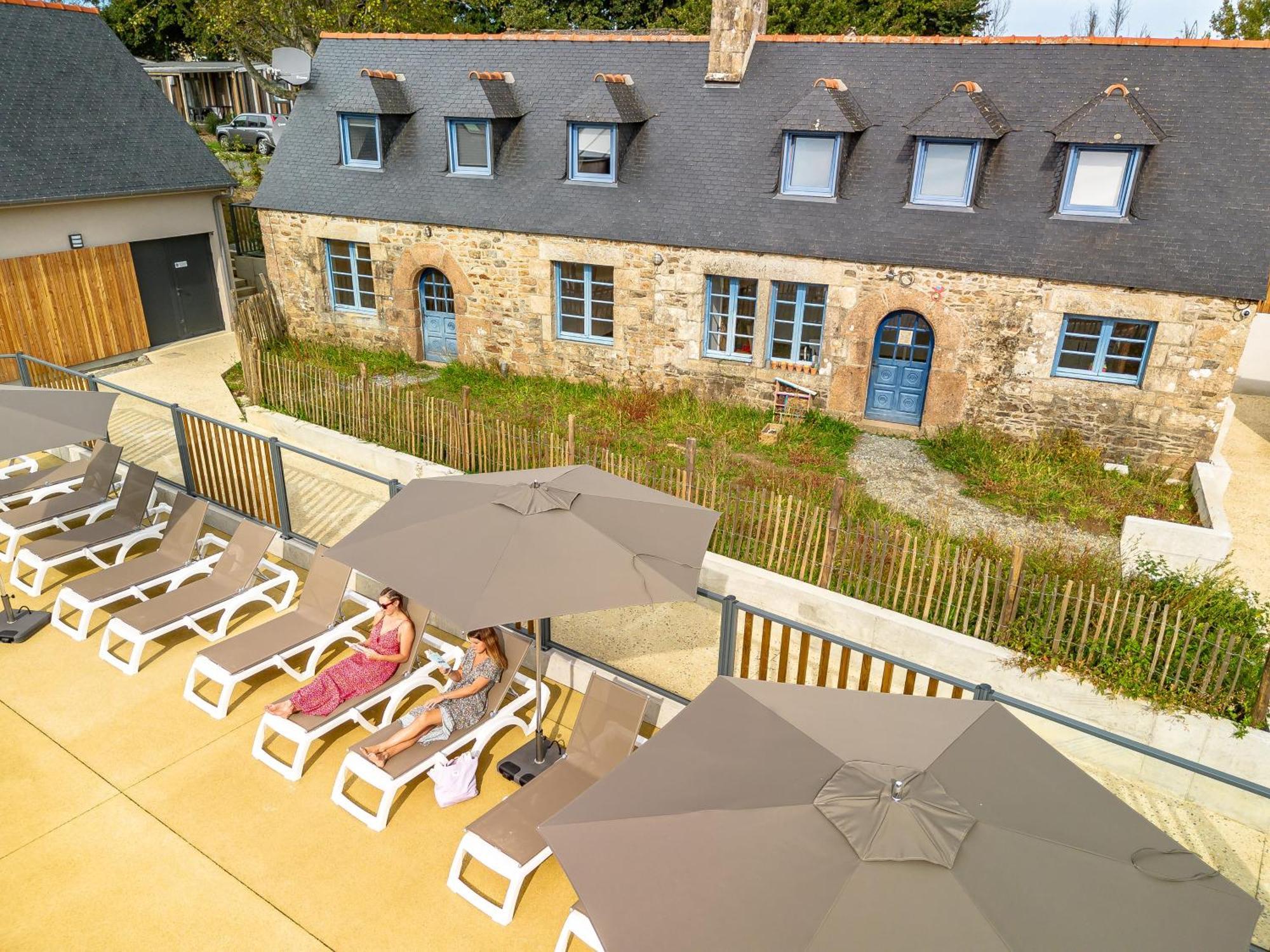 Camping Maeva Respire Le Village Perrosien Εξωτερικό φωτογραφία