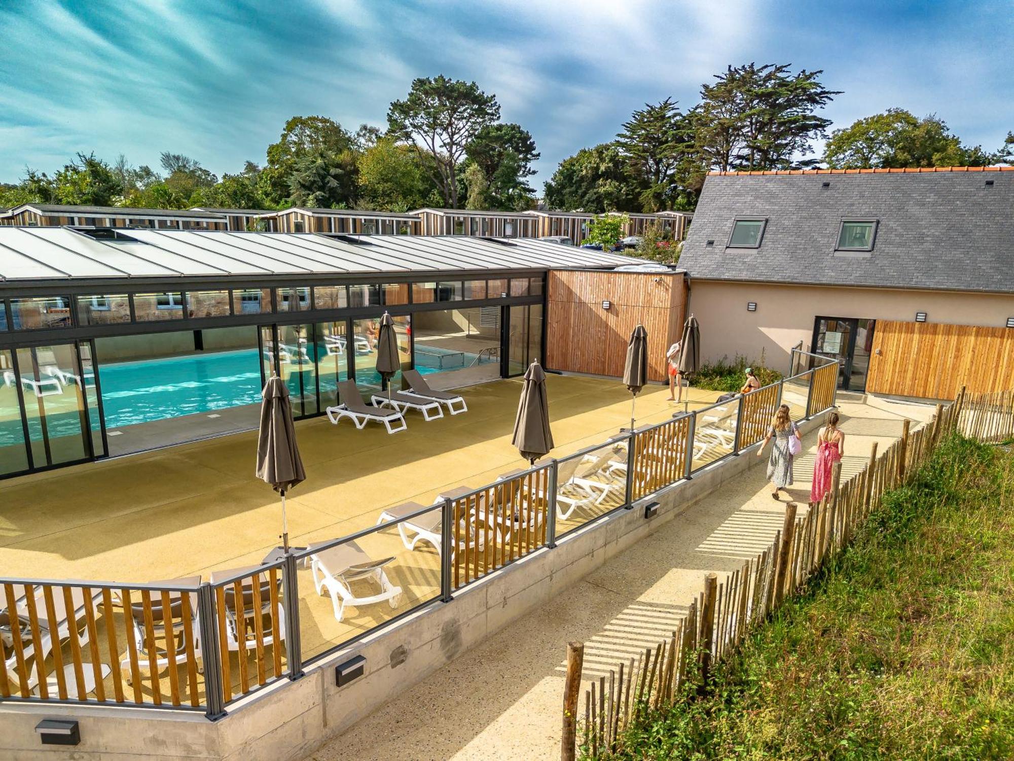 Camping Maeva Respire Le Village Perrosien Εξωτερικό φωτογραφία